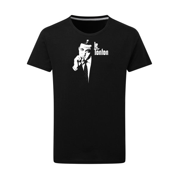 T shirt culte - Le Tonton - pour homme - T-shirt-original.com