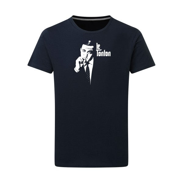 T shirt culte - Le Tonton - pour homme - T-shirt-original.com