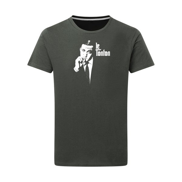 T shirt culte - Le Tonton - pour homme - T-shirt-original.com