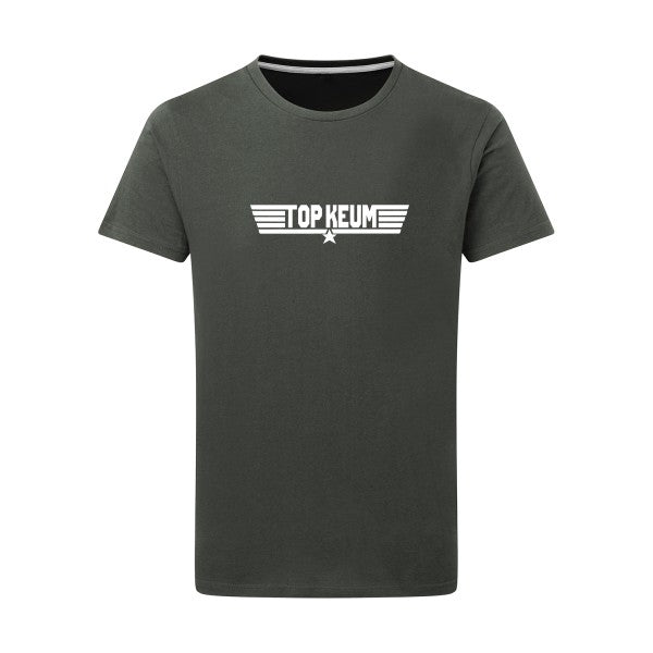 T-shirt drôle -TOP KEUM - pour homme - T-shirt-original.com