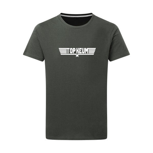 T-shirt drôle -TOP KEUM - pour homme - T-shirt-original.com