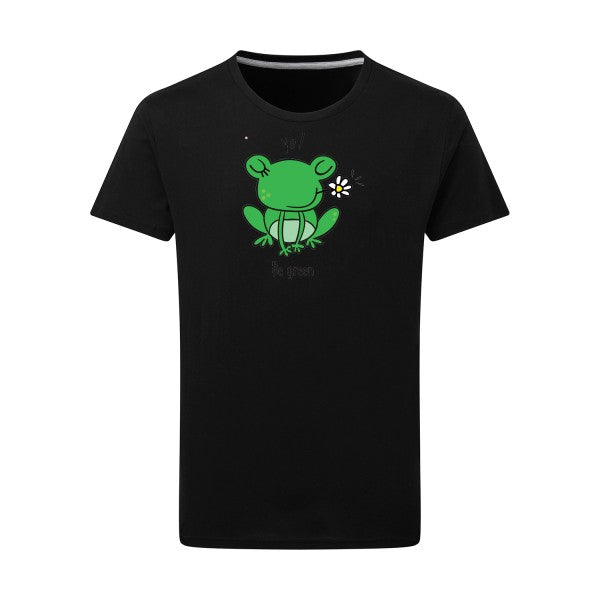 T shirt ecolo - Be Green - pour Homme - T-shirt-original.com