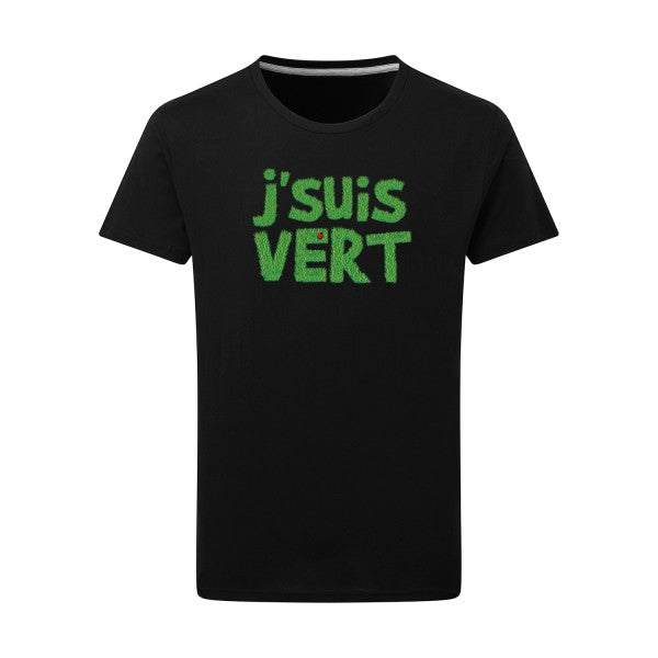 T shirt ecolo - Je suis vert - pour homme - T-shirt-original.com