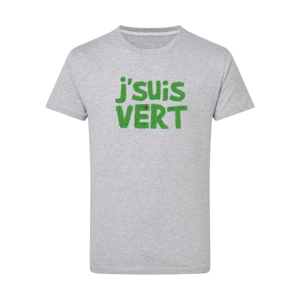 T shirt ecolo - Je suis vert - pour homme - T-shirt-original.com