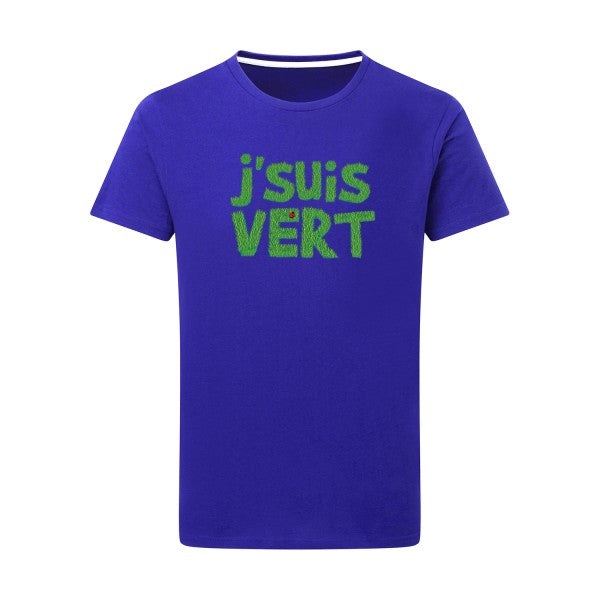 T shirt ecolo - Je suis vert - pour homme - T-shirt-original.com