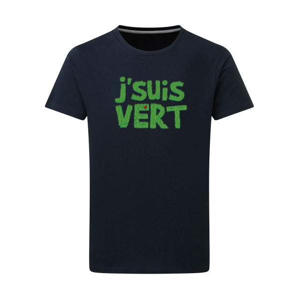 T shirt ecolo - Je suis vert - pour homme - T-shirt-original.com