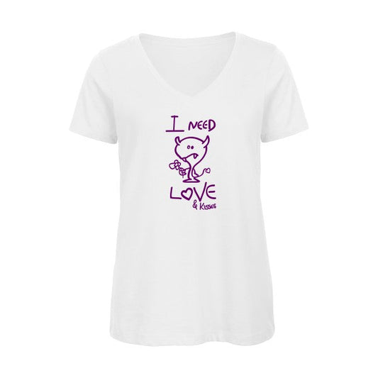 T-shirt femme bio - LOVER - T-shirt-original.com