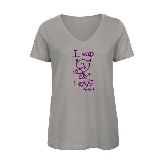 T-shirt femme bio - LOVER - T-shirt-original.com