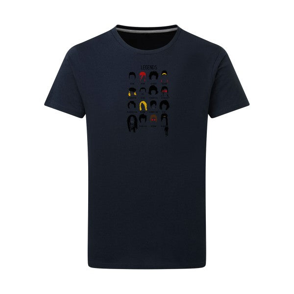 T shirt  homme culte - Legends - T-shirt-original.com