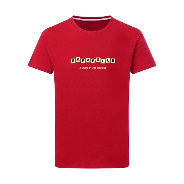 T shirt humoristique-skrabeule - pour homme T-shirt-original.com