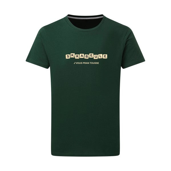 T shirt humoristique-skrabeule - pour homme T-shirt-original.com