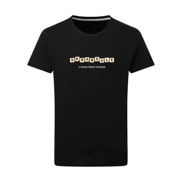 T shirt humoristique-skrabeule - pour homme T-shirt-original.com