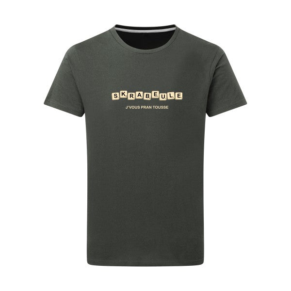 T shirt humoristique-skrabeule - pour homme T-shirt-original.com