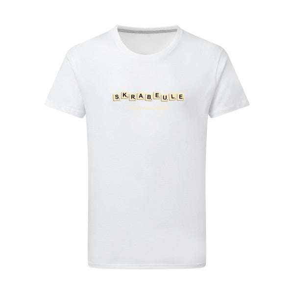 T shirt humoristique-skrabeule - pour homme T-shirt-original.com