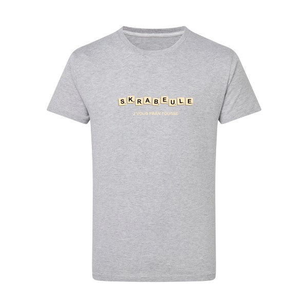 T shirt humoristique-skrabeule - pour homme T-shirt-original.com