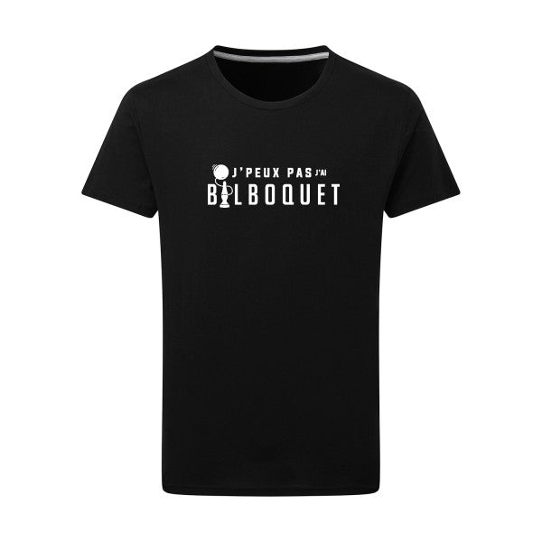 T shirt "jepeuxpas"- J'ai bilboquet - T-shirt-original.com