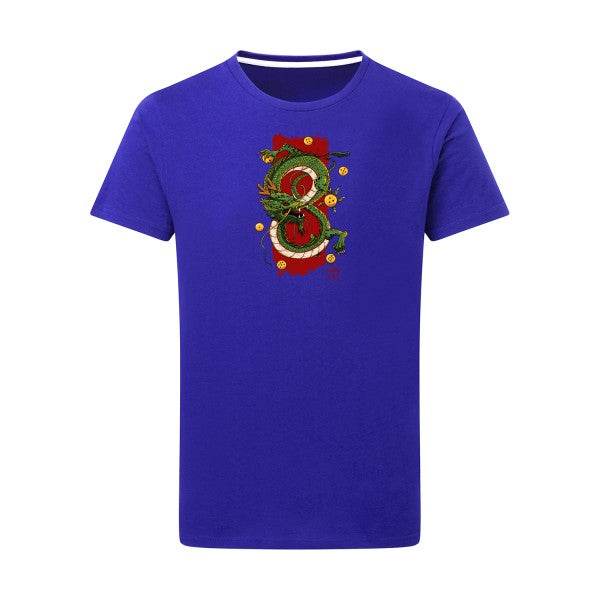 T- shirt  manga - Shenron - pour homme - T-shirt-original.com