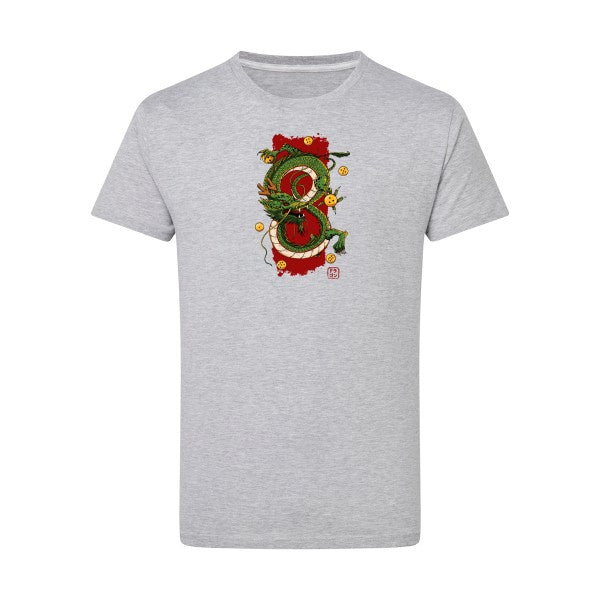 T- shirt  manga - Shenron - pour homme - T-shirt-original.com