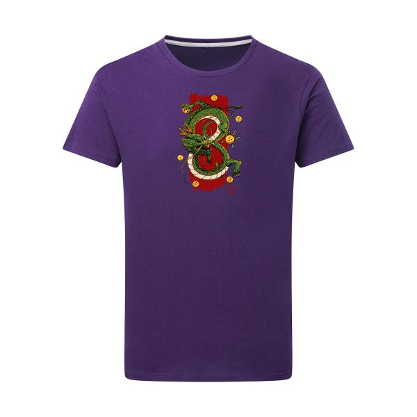 T- shirt  manga - Shenron - pour homme - T-shirt-original.com