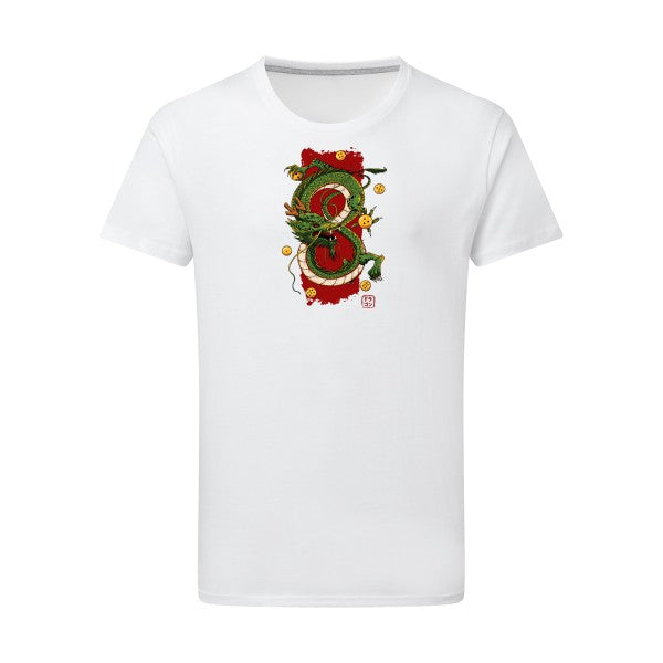 T- shirt  manga - Shenron - pour homme - T-shirt-original.com