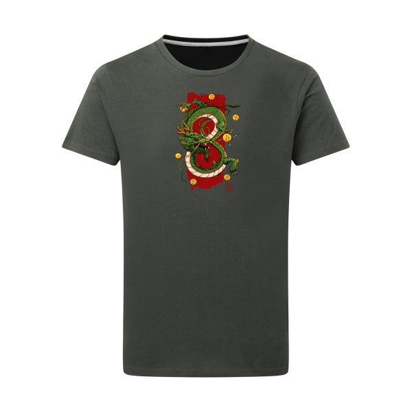 T- shirt  manga - Shenron - pour homme - T-shirt-original.com