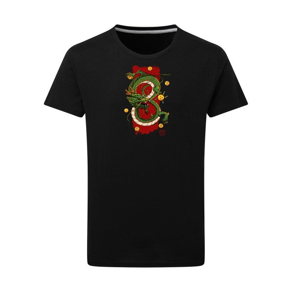 T- shirt  manga - Shenron - pour homme - T-shirt-original.com