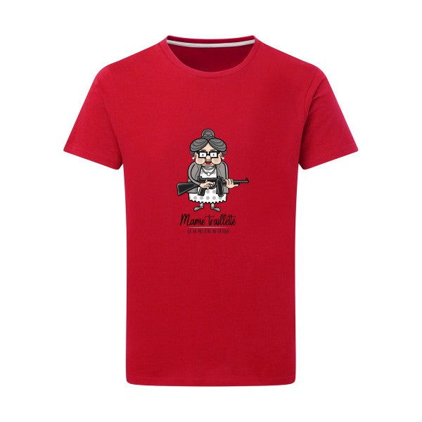 T shirt marrant homme-mamie traillette- T-shirt-original.com T-shirt-original.com