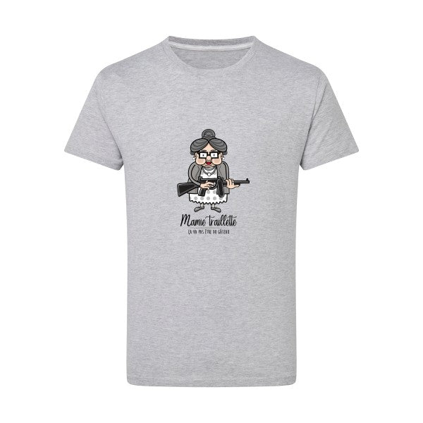 T shirt marrant homme-mamie traillette- T-shirt-original.com T-shirt-original.com