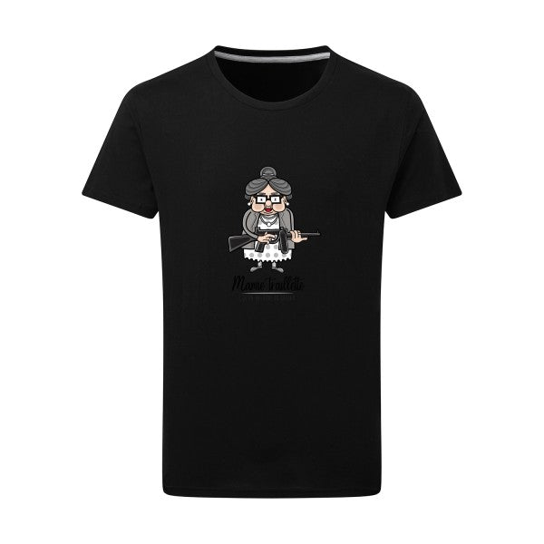 T shirt marrant homme-mamie traillette- T-shirt-original.com T-shirt-original.com