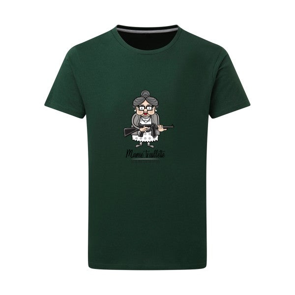 T shirt marrant homme-mamie traillette- T-shirt-original.com T-shirt-original.com