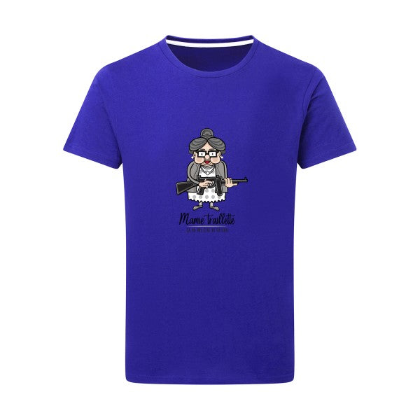 T shirt marrant homme-mamie traillette- T-shirt-original.com T-shirt-original.com