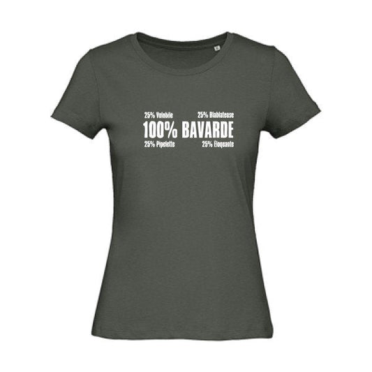 T shirt message - Bavarde - T-shirt-original.com