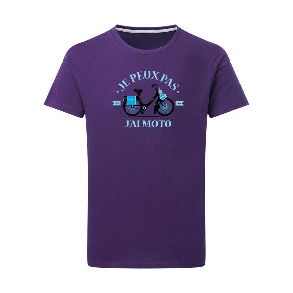 T shirt moto - Je peux pas j'ai moto - pour homme - T-shirt-original.com