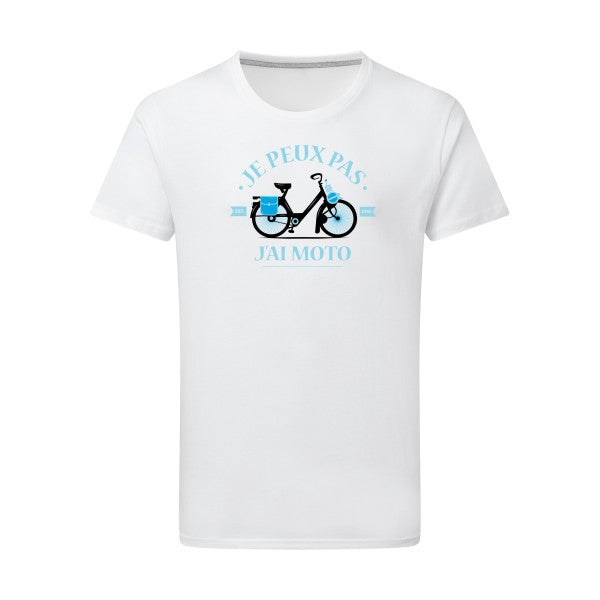 T shirt moto - Je peux pas j'ai moto - pour homme - T-shirt-original.com