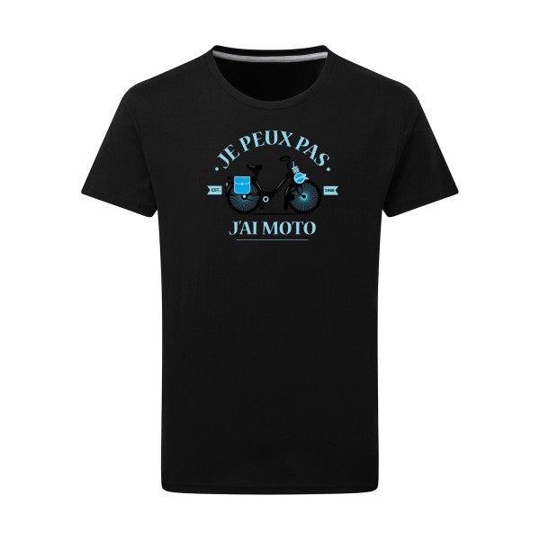 T shirt moto - Je peux pas j'ai moto - pour homme - T-shirt-original.com