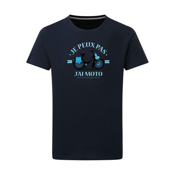 T shirt moto - Je peux pas j'ai moto - pour homme - T-shirt-original.com