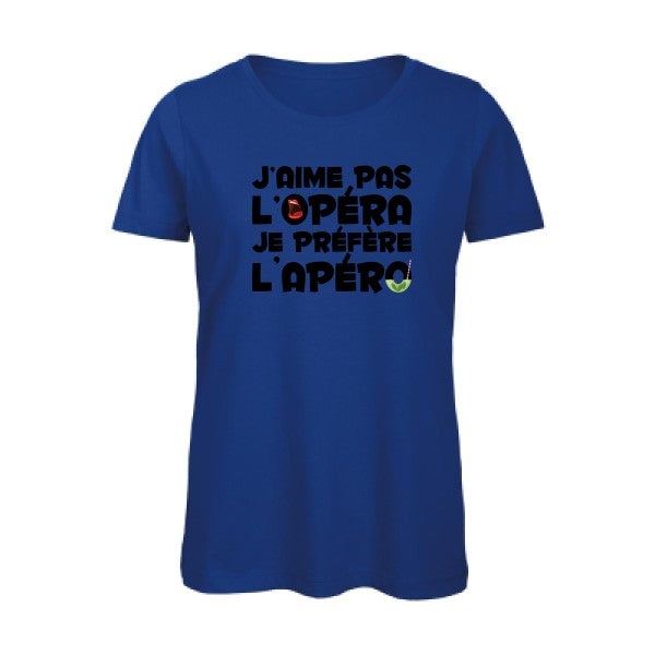 T-shirt -operaApero- femme- T-shirt-original.com