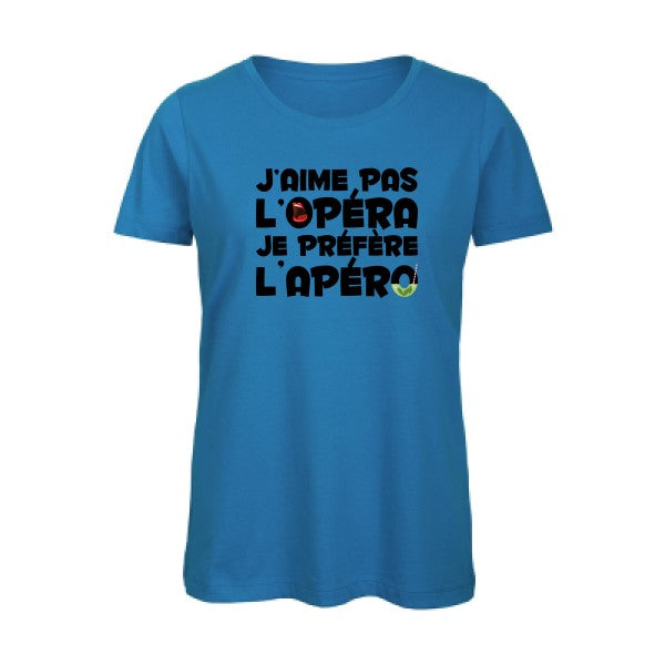 T-shirt -operaApero- femme- T-shirt-original.com