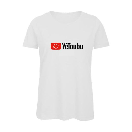 T shirt parodie-Yetoubu-Femme bio T-shirt-original.com