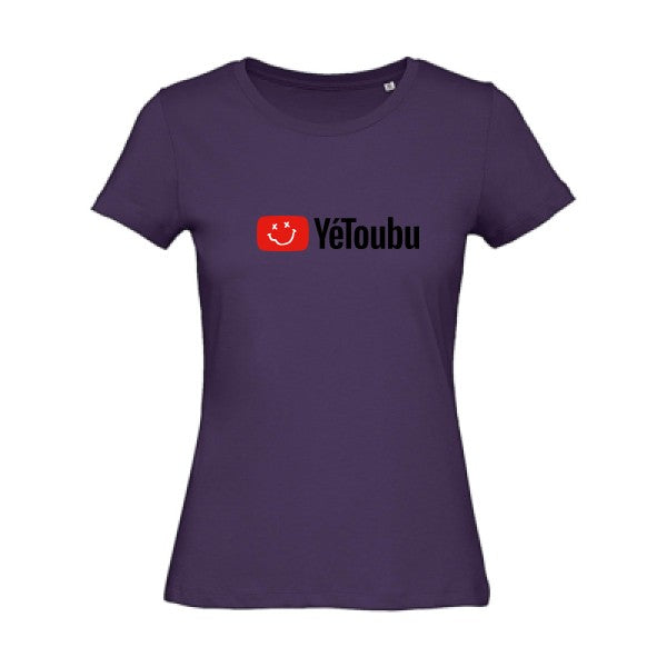 T shirt parodie-Yetoubu-Femme bio T-shirt-original.com