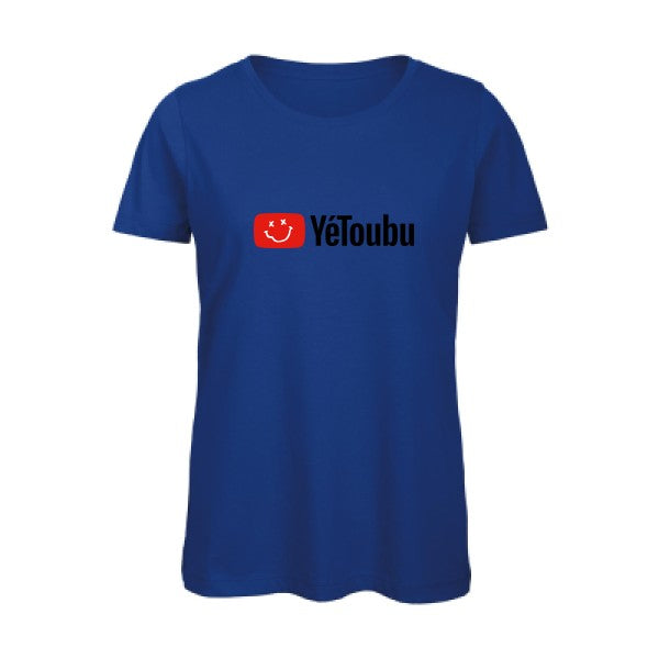 T shirt parodie-Yetoubu-Femme bio T-shirt-original.com