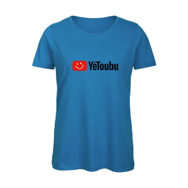 T shirt parodie-Yetoubu-Femme bio T-shirt-original.com