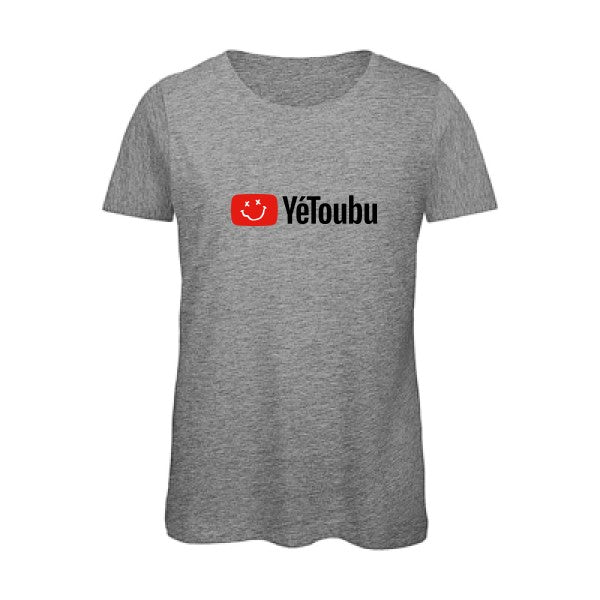 T shirt parodie-Yetoubu-Femme bio T-shirt-original.com