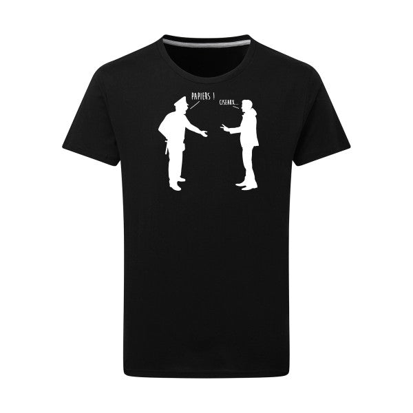 T shirt parodie - chifoumi - pour homme - T-shirt-original.com