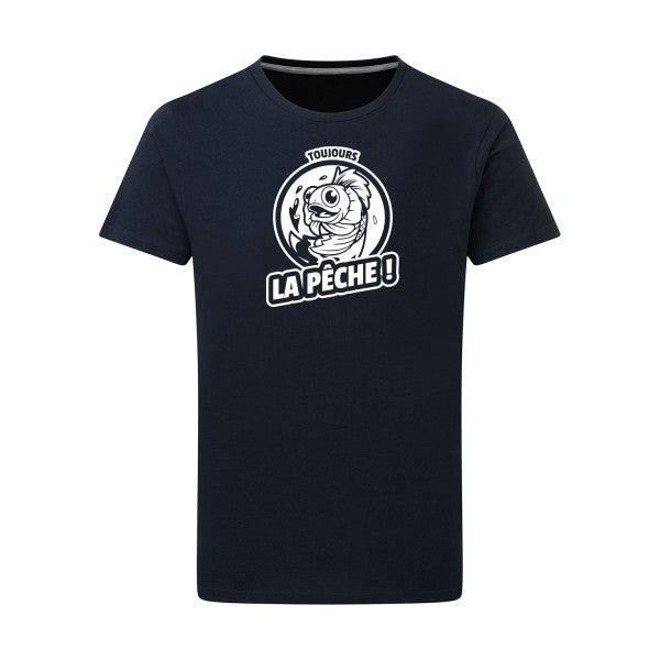 T-shirt pêche - pour homme - T-shirt-original.com