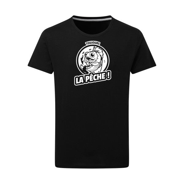 T-shirt pêche - pour homme - T-shirt-original.com