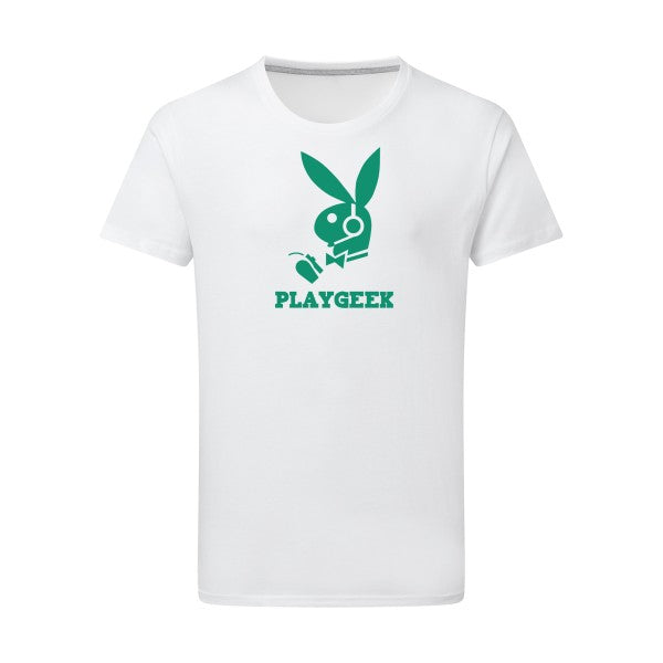 T shirt playboy - Playgeek - homme - T-shirt-original.com