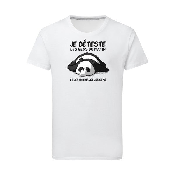 T shirt rigolo - Pas du matin - pour homme - T-shirt-original.com