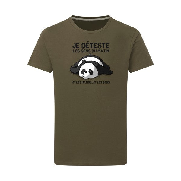 T shirt rigolo - Pas du matin - pour homme - T-shirt-original.com