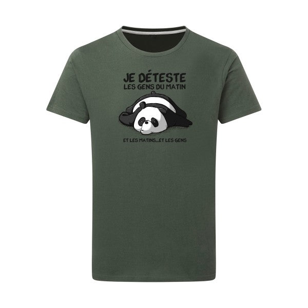 T shirt rigolo - Pas du matin - pour homme - T-shirt-original.com